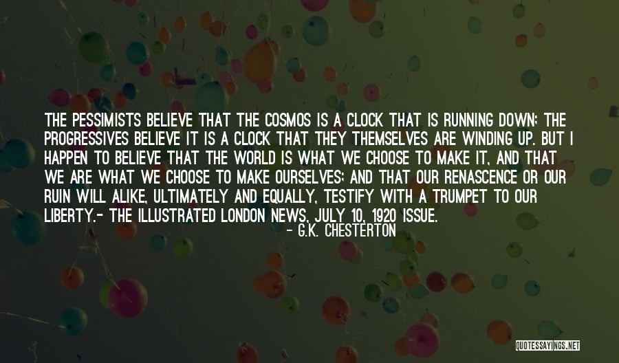 Winding Down Quotes By G.K. Chesterton Winding Down Quotes By G.K. Chesterton