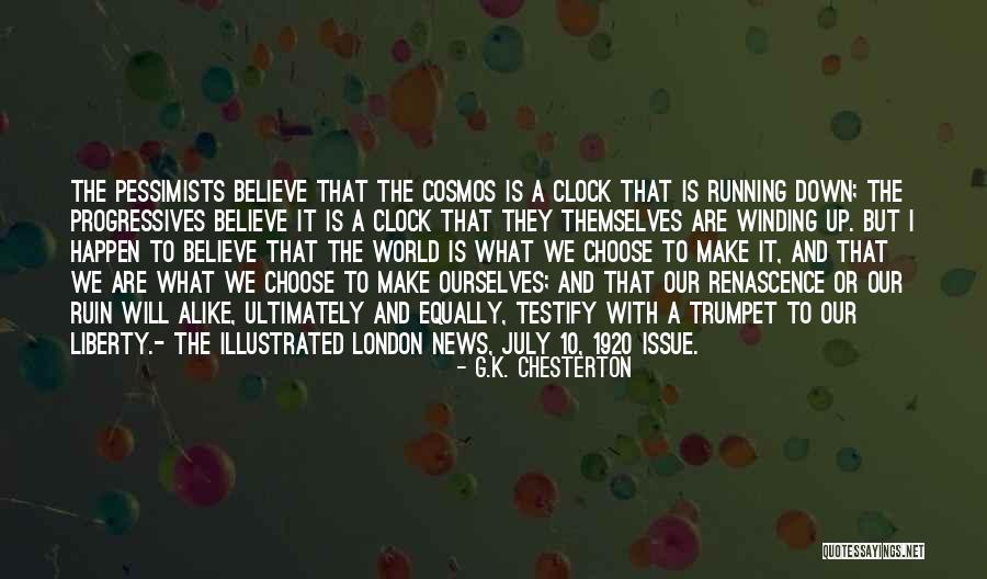 Winding Down Quotes By G.K. Chesterton