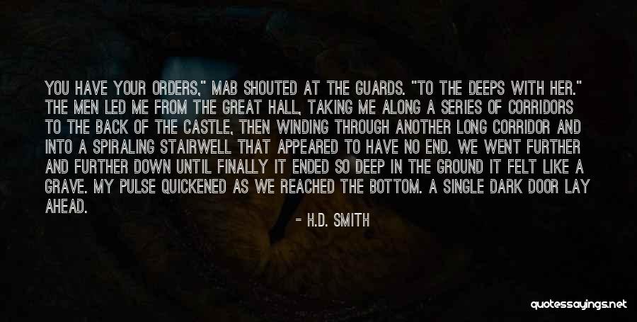 Winding Down Quotes By H.D. Smith