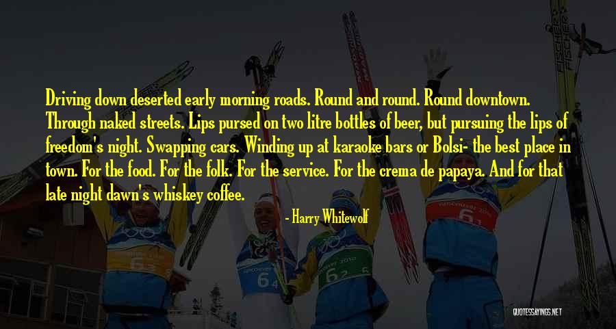 Winding Down Quotes By Harry Whitewolf Winding Down Quotes By Harry Whitewolf