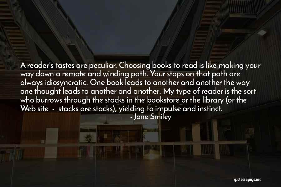 Winding Down Quotes By Jane Smiley