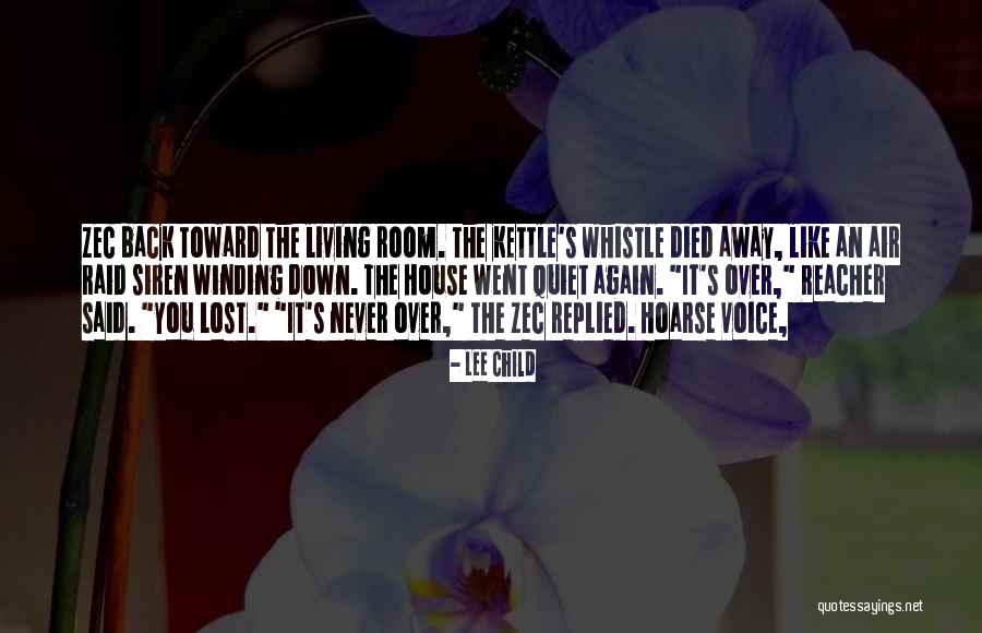Winding Down Quotes By Lee Child Winding Down Quotes By Lee Child