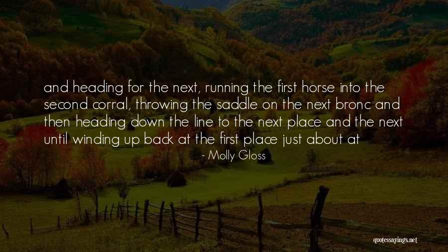 Winding Down Quotes By Molly Gloss Winding Down Quotes By Molly Gloss