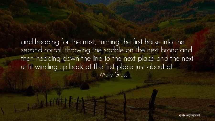 Winding Down Quotes By Molly Gloss