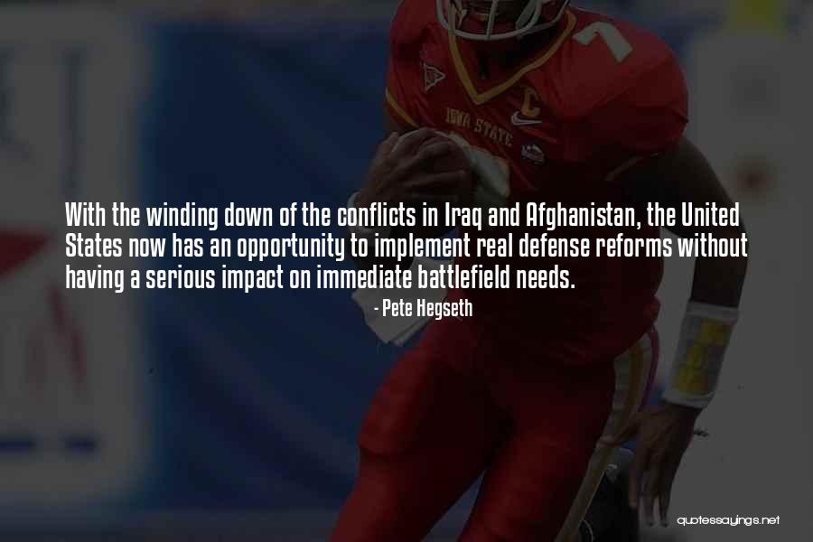 Winding Down Quotes By Pete Hegseth Winding Down Quotes By Pete Hegseth