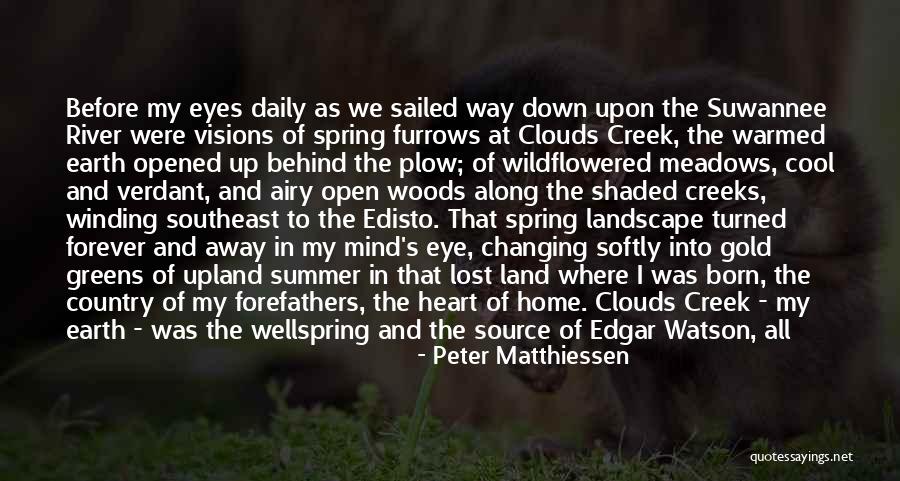 Winding Down Quotes By Peter Matthiessen