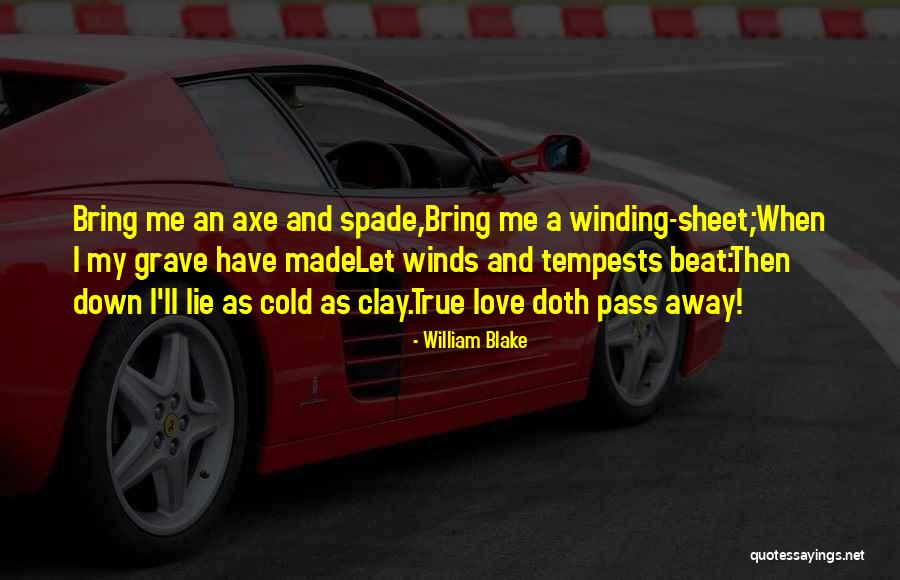 Winding Down Quotes By William Blake Winding Down Quotes By William Blake