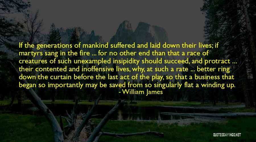 Winding Down Quotes By William James Winding Down Quotes By William James