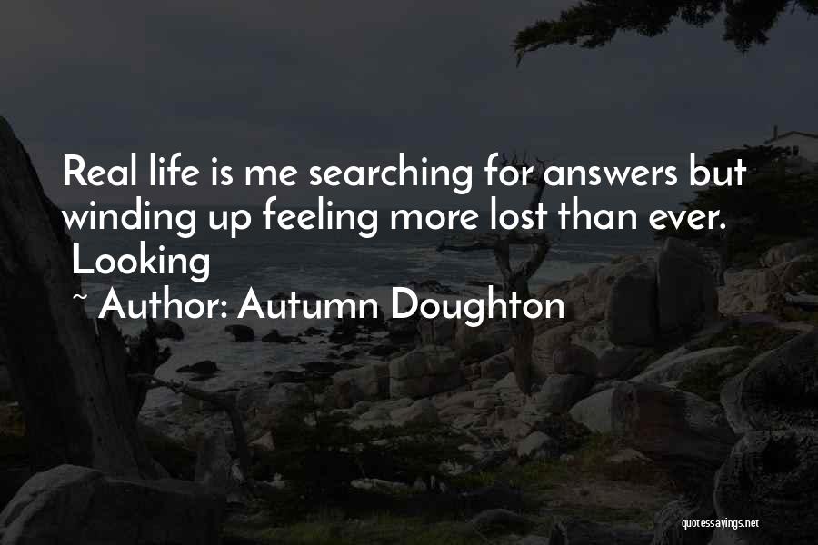 Winding Me Up Quotes By Autumn Doughton