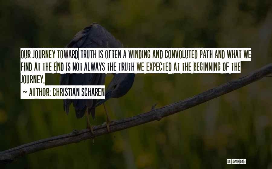 Winding Path Quotes By Christian Scharen