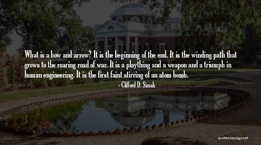 Winding Path Quotes By Clifford D. Simak