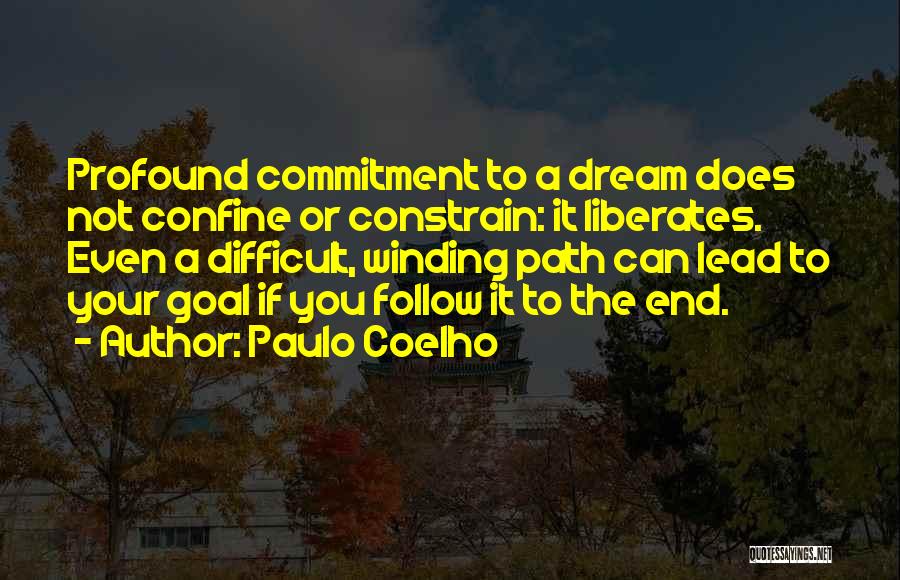 Winding Path Quotes By Paulo Coelho