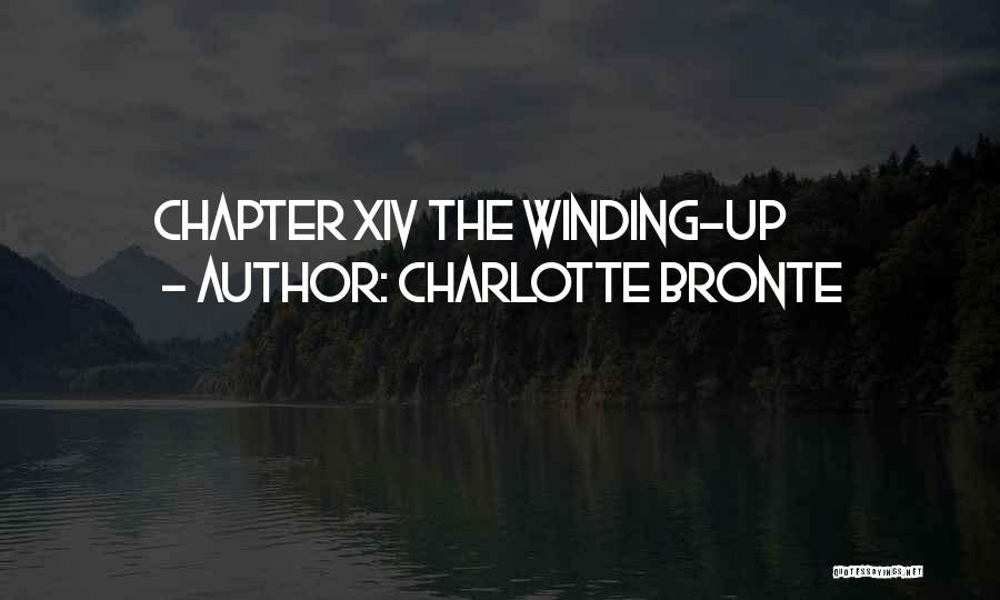 Winding Quotes By Charlotte Bronte