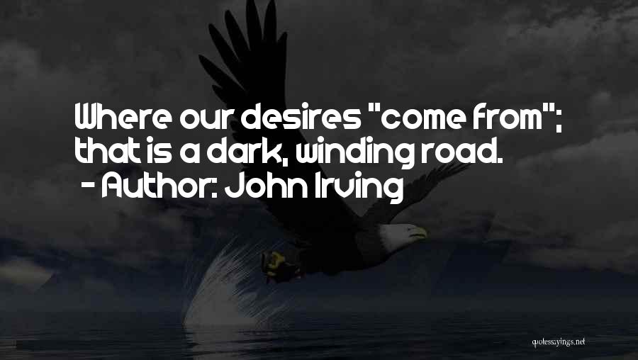Winding Quotes By John Irving