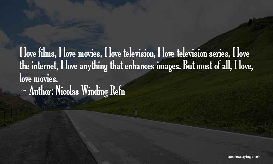Winding Quotes By Nicolas Winding Refn