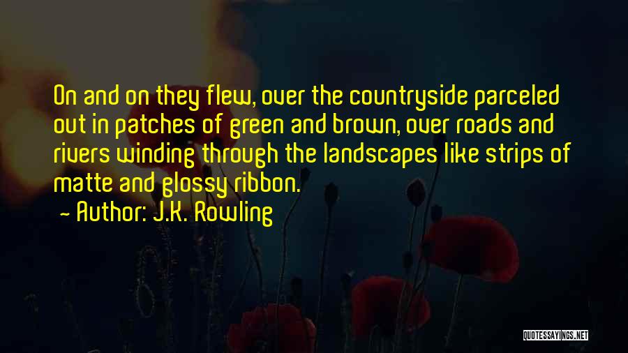 Winding River Quotes By J.K. Rowling