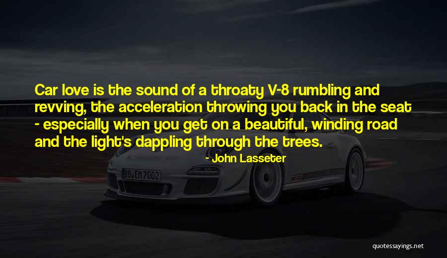 Winding Road Quotes By John Lasseter