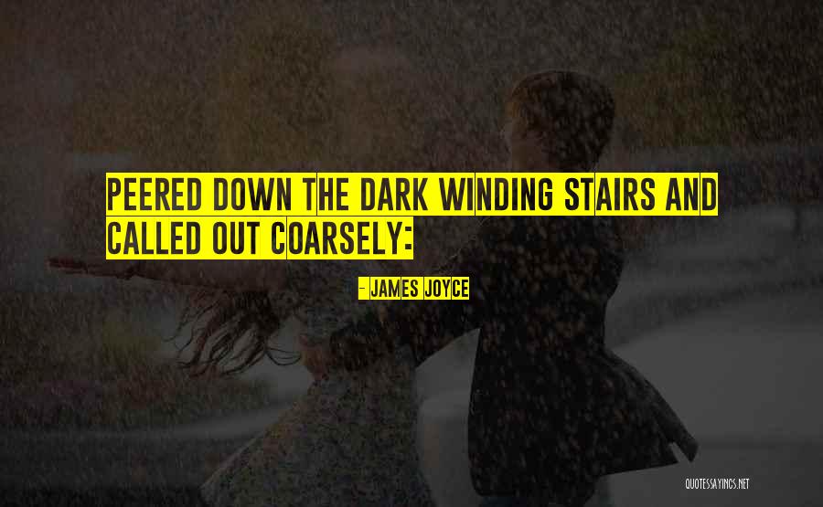Winding Stairs Quotes By James Joyce Winding Stairs Quotes By James Joyce
