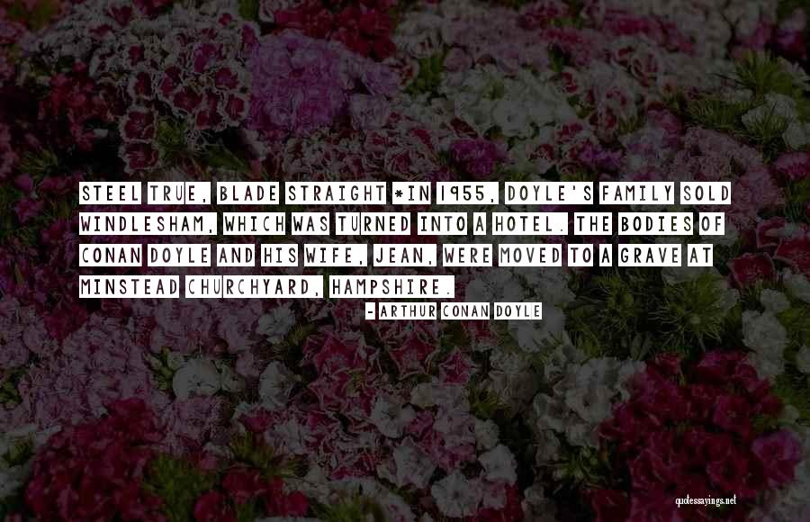 Windlesham Quotes By Arthur Conan Doyle Windlesham Quotes By Arthur Conan Doyle
