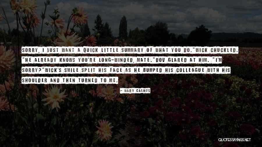 Windlestraw Hotel Quotes By Mary Calmes Windlestraw Hotel Quotes By Mary Calmes