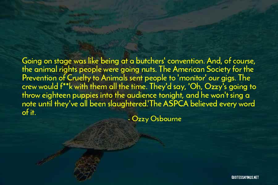 Windmeyer Dogs Quotes By Ozzy Osbourne Windmeyer Dogs Quotes By Ozzy Osbourne