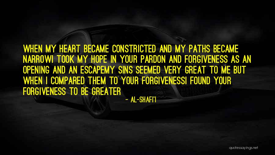 Windover Quotes By Al-Shafi'i Windover Quotes By Al-Shafi'i