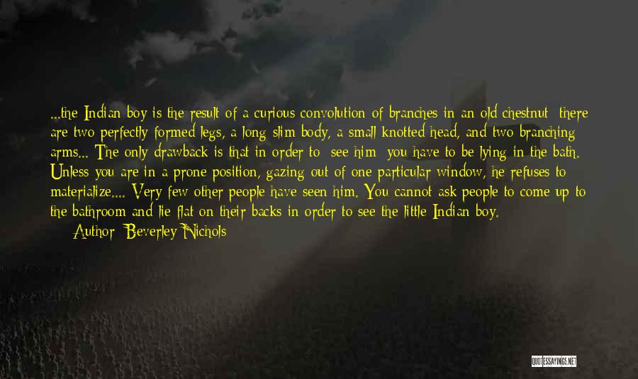 Window Gazing Quotes By Beverley Nichols