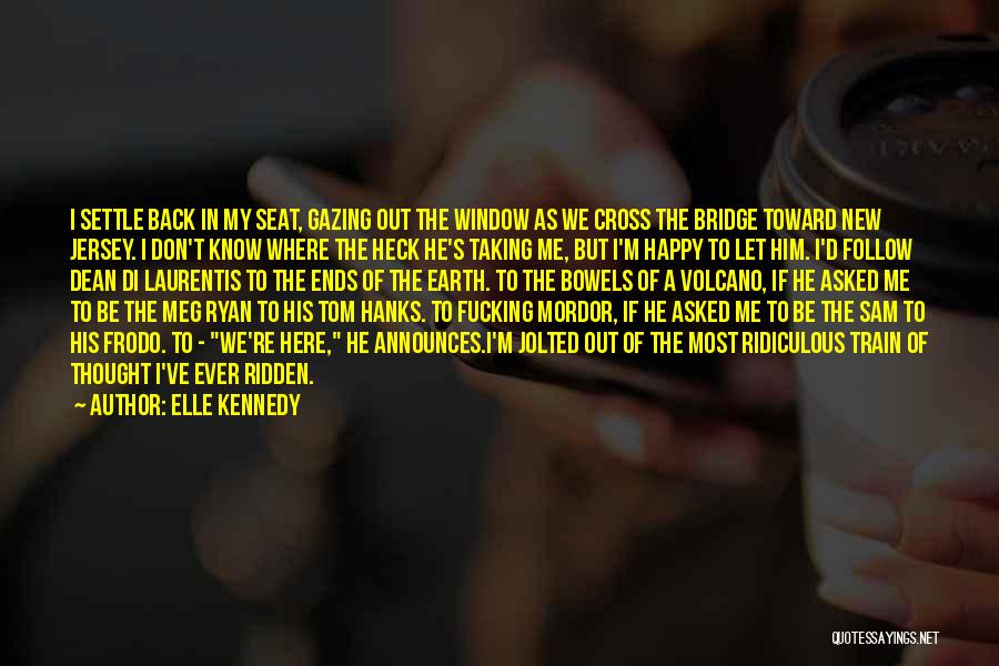 Window Gazing Quotes By Elle Kennedy