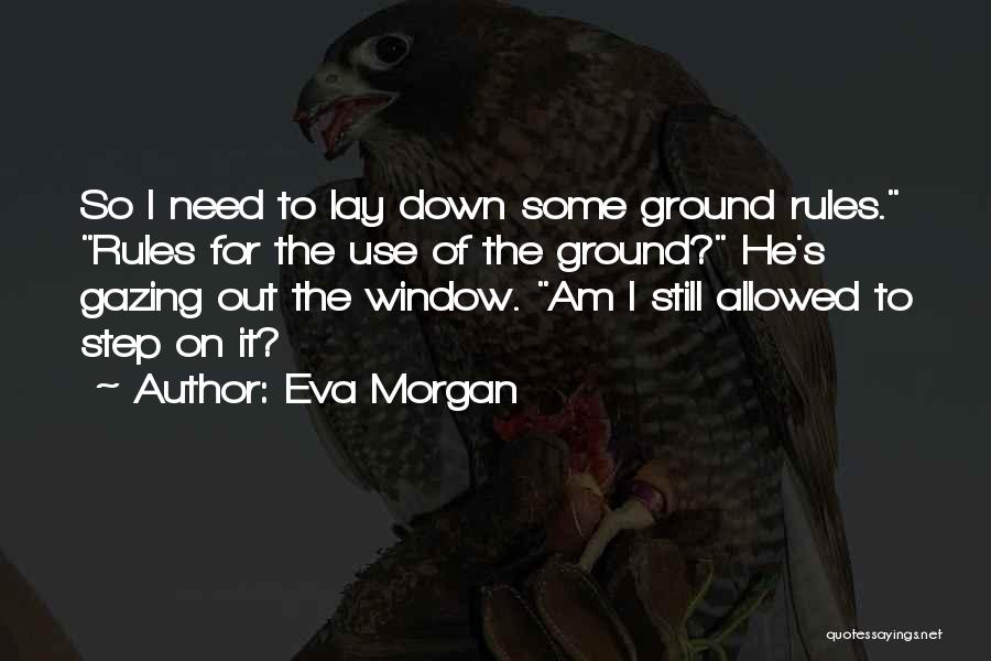 Window Gazing Quotes By Eva Morgan