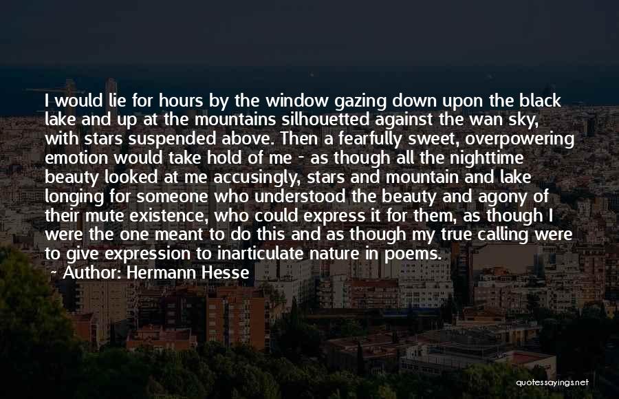 Window Gazing Quotes By Hermann Hesse