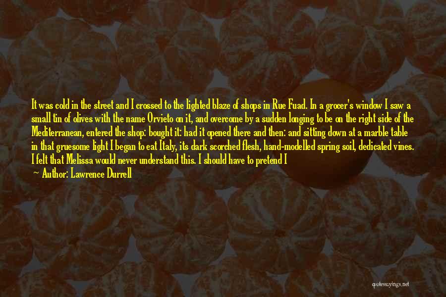 Window Light Quotes By Lawrence Durrell