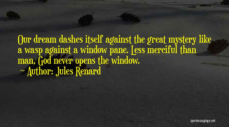 Window Panes Quotes By Jules Renard