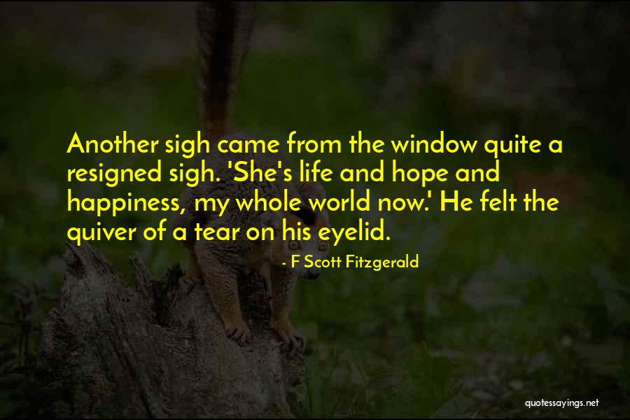 Window Quotes By F Scott Fitzgerald Window Quotes By F Scott Fitzgerald