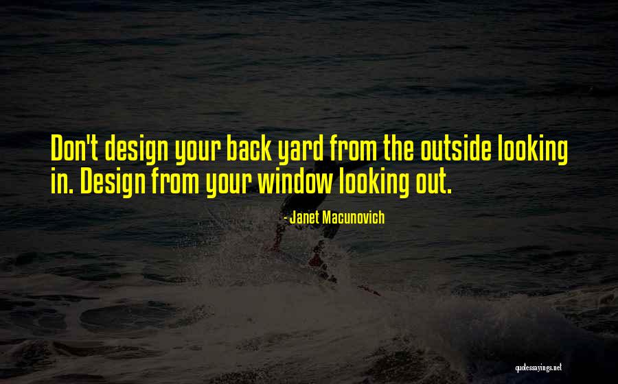 Window Quotes By Janet Macunovich Window Quotes By Janet Macunovich