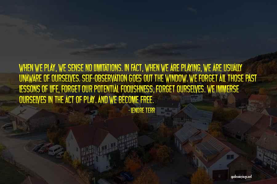 Window Quotes By Lenore Terr Window Quotes By Lenore Terr