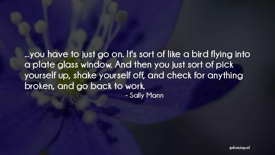 Window Quotes By Sally Mann Window Quotes By Sally Mann