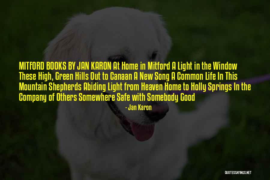 Window Song Quotes By Jan Karon Window Song Quotes By Jan Karon