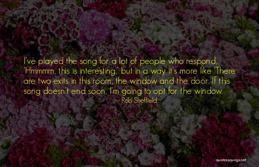 Window Song Quotes By Rob Sheffield Window Song Quotes By Rob Sheffield