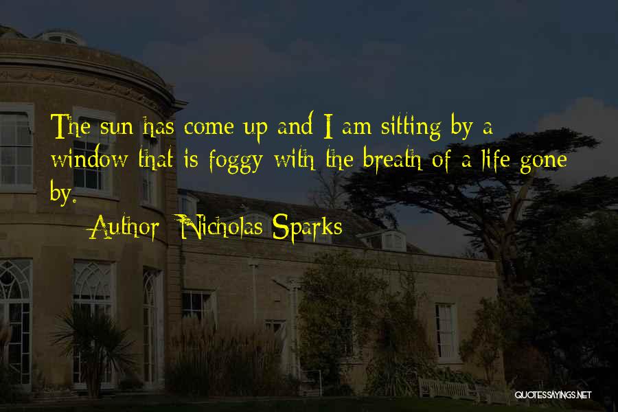 Window Sun Quotes By Nicholas Sparks