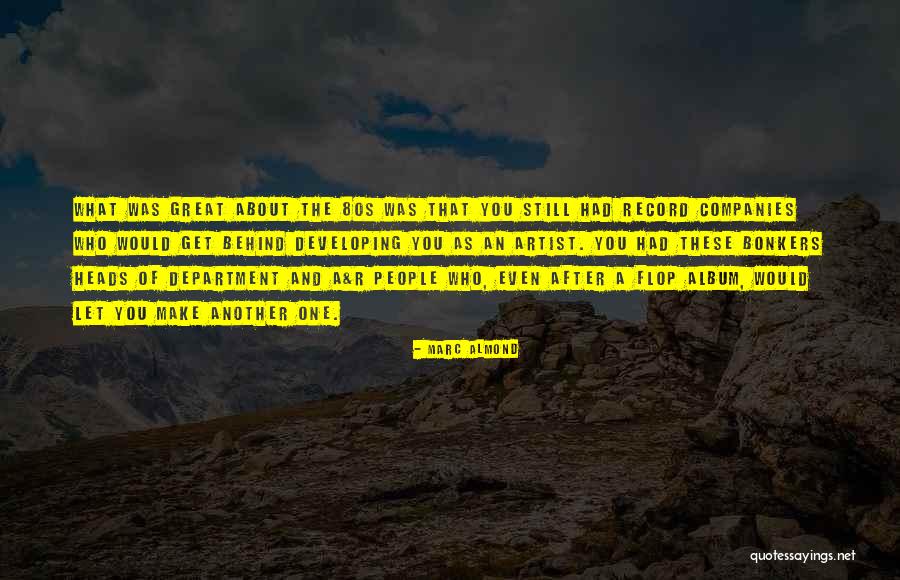 Window Theory Quotes By Marc Almond Window Theory Quotes By Marc Almond