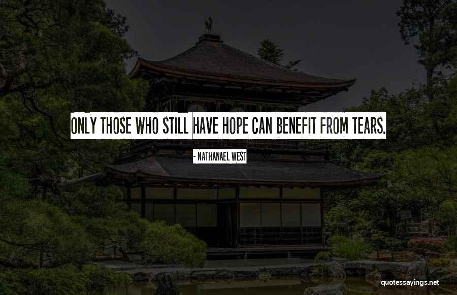 Window Theory Quotes By Nathanael West Window Theory Quotes By Nathanael West
