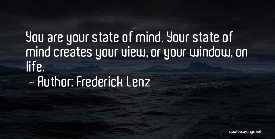 Window Views Quotes By Frederick Lenz