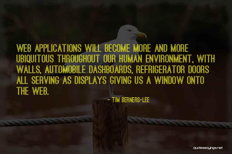 Window Wall Quotes By Tim Berners-Lee Window Wall Quotes By Tim Berners-Lee