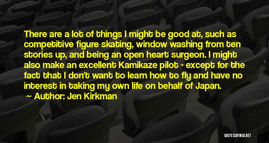 Window Washing Quotes By Jen Kirkman