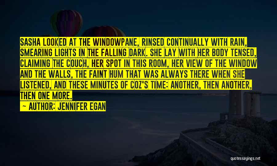 Windowpane Quotes By Jennifer Egan