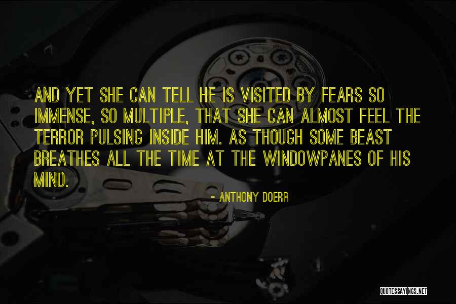 Windowpanes Quotes By Anthony Doerr Windowpanes Quotes By Anthony Doerr
