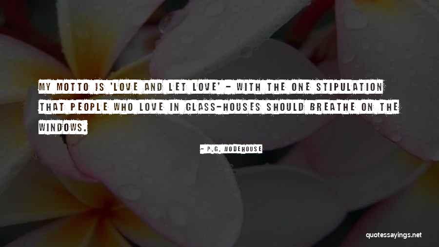 Windows And Love Quotes By P.G. Wodehouse Windows And Love Quotes By P.G. Wodehouse