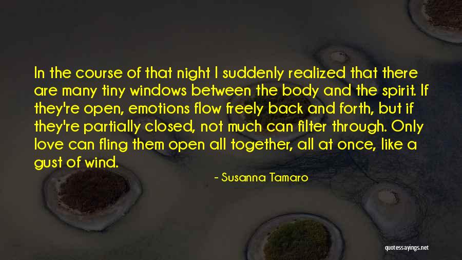 Windows And Love Quotes By Susanna Tamaro Windows And Love Quotes By Susanna Tamaro