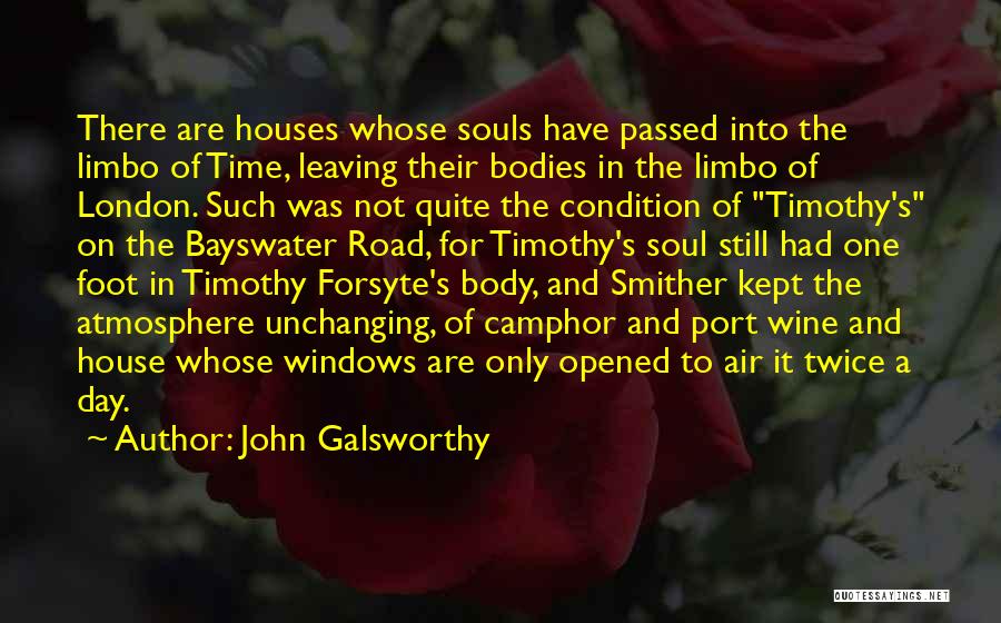 Windows And Souls Quotes By John Galsworthy