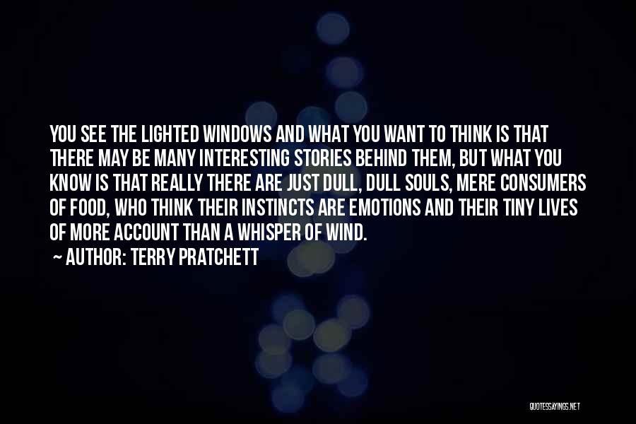 Windows And Souls Quotes By Terry Pratchett